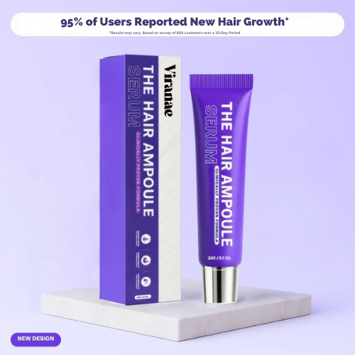Roll-On Hairline Regrowth Ampoule Serum