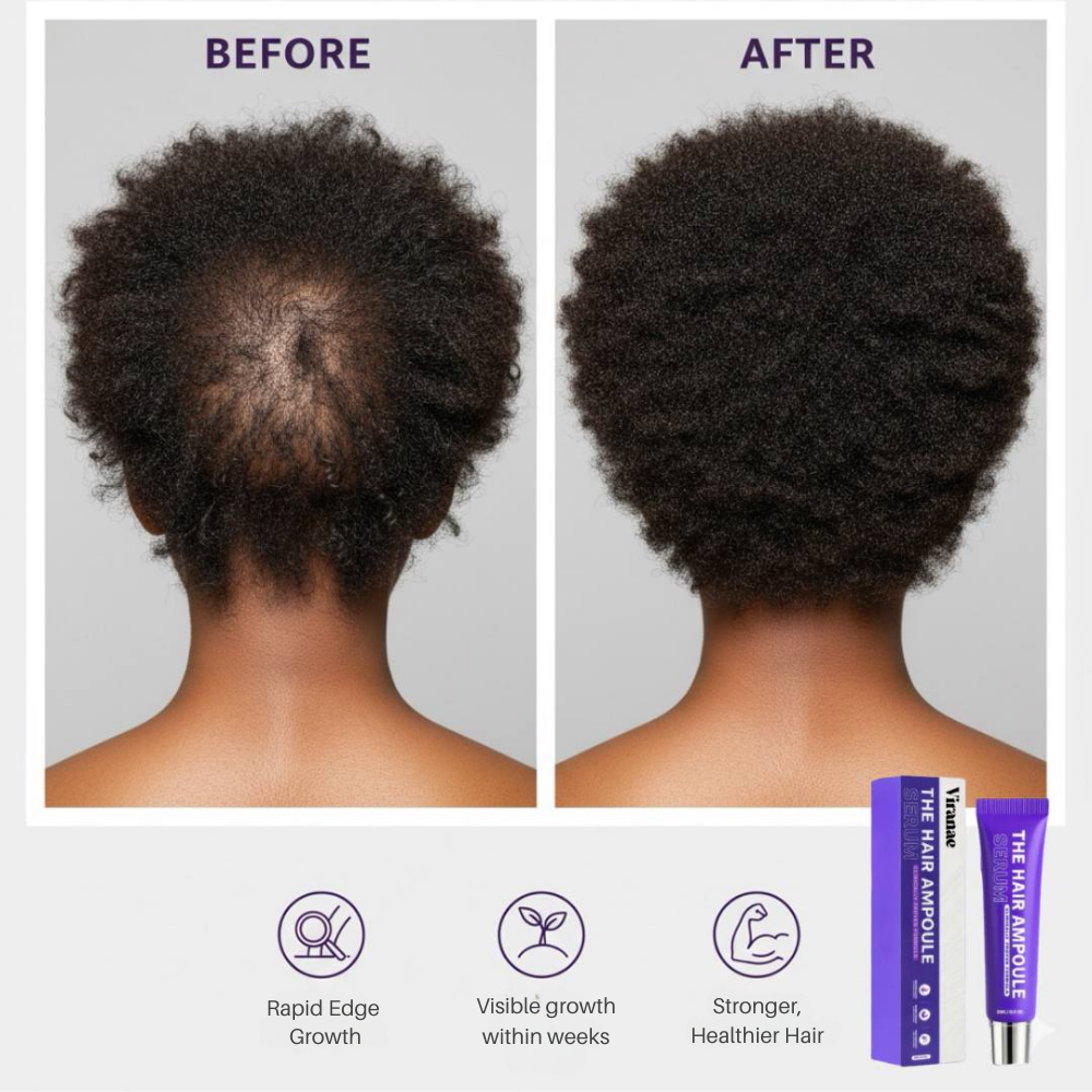 Roll-On Hairline Regrowth Ampoule Serum