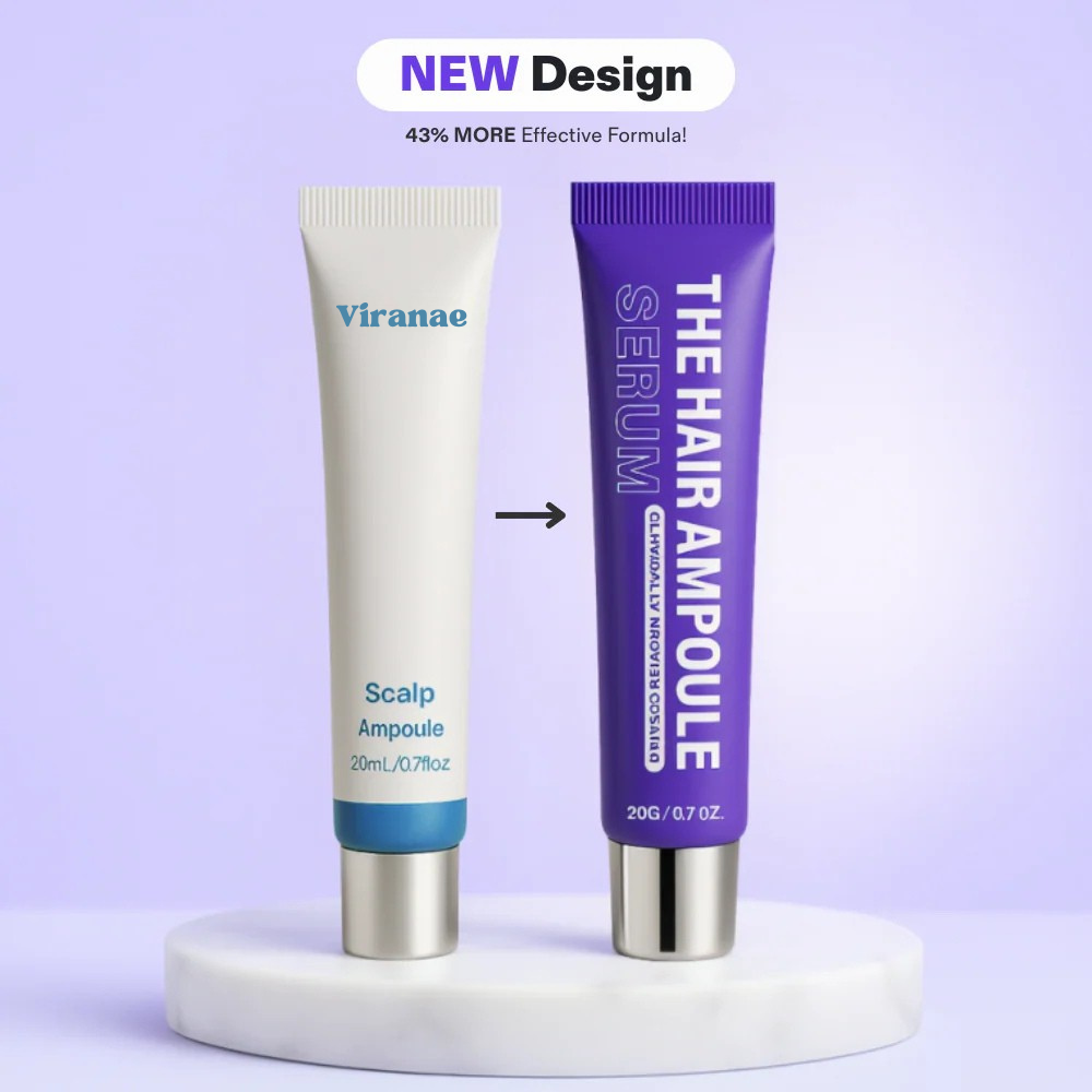 Roll-On Hairline Regrowth Ampoule Serum