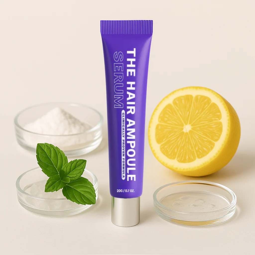 Roll-On Hairline Regrowth Ampoule Serum