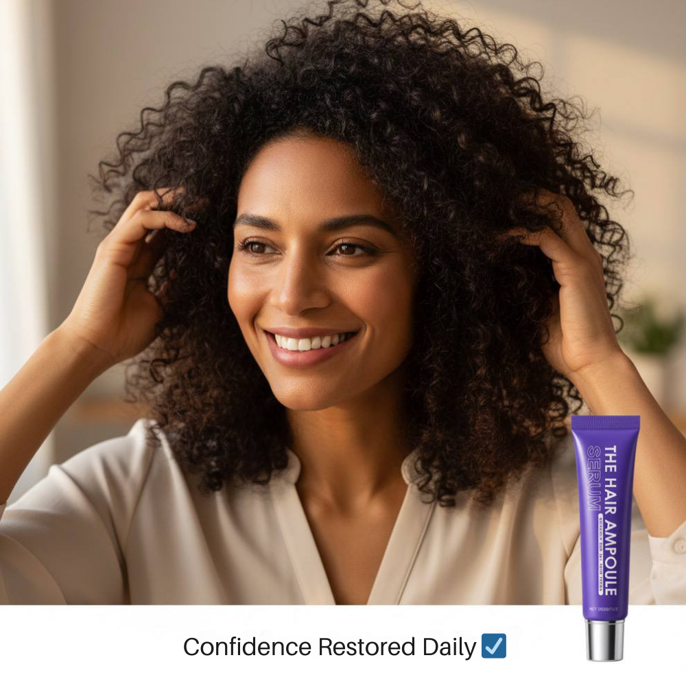 Roll-On Hairline Regrowth Ampoule Serum