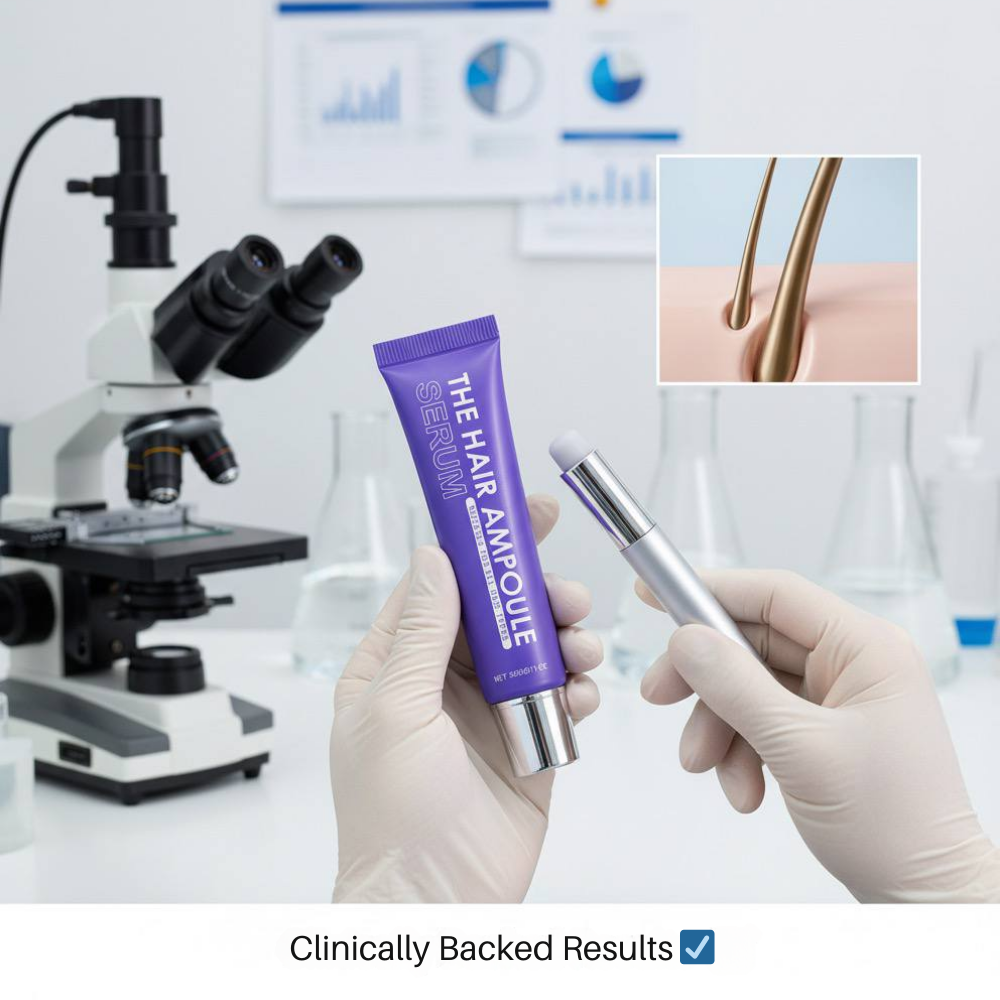 Roll-On Hairline Regrowth Ampoule Serum