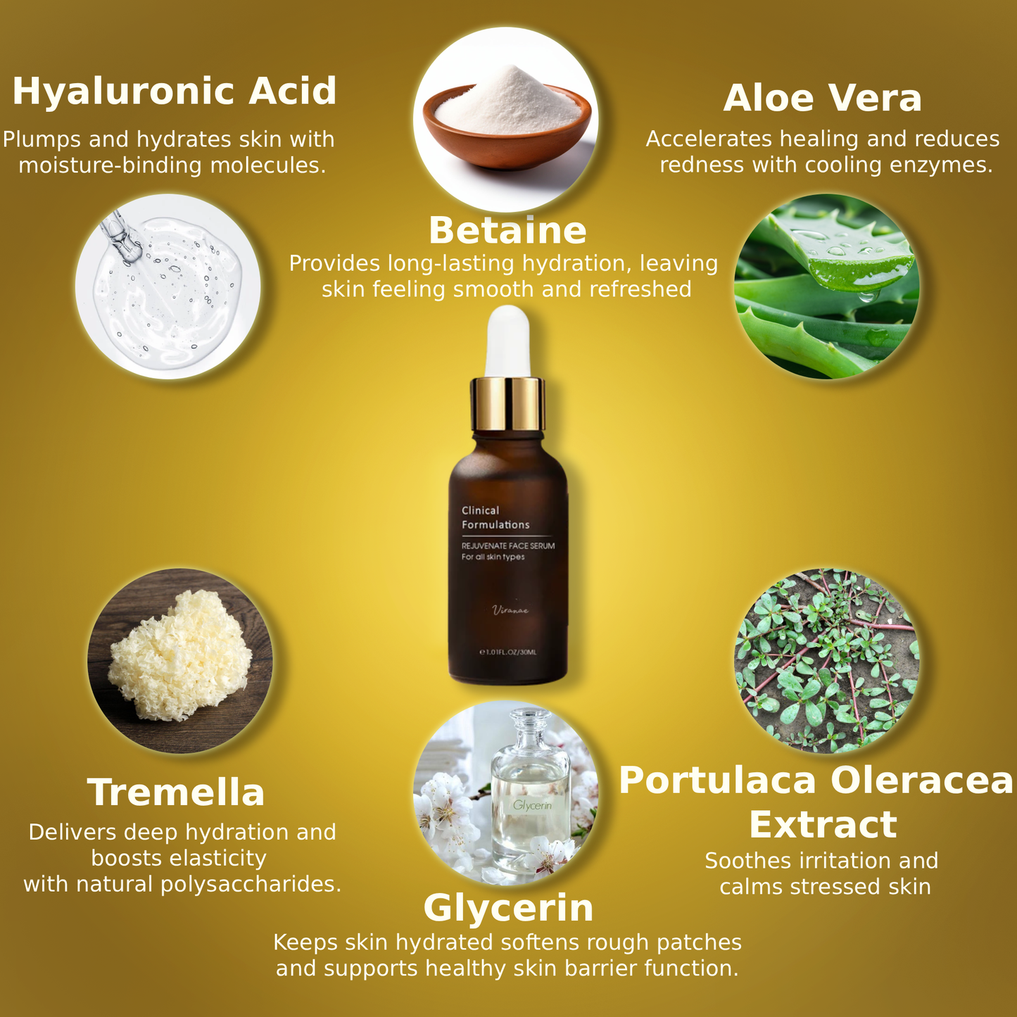 Viranae Rejuvenate Face Serum™