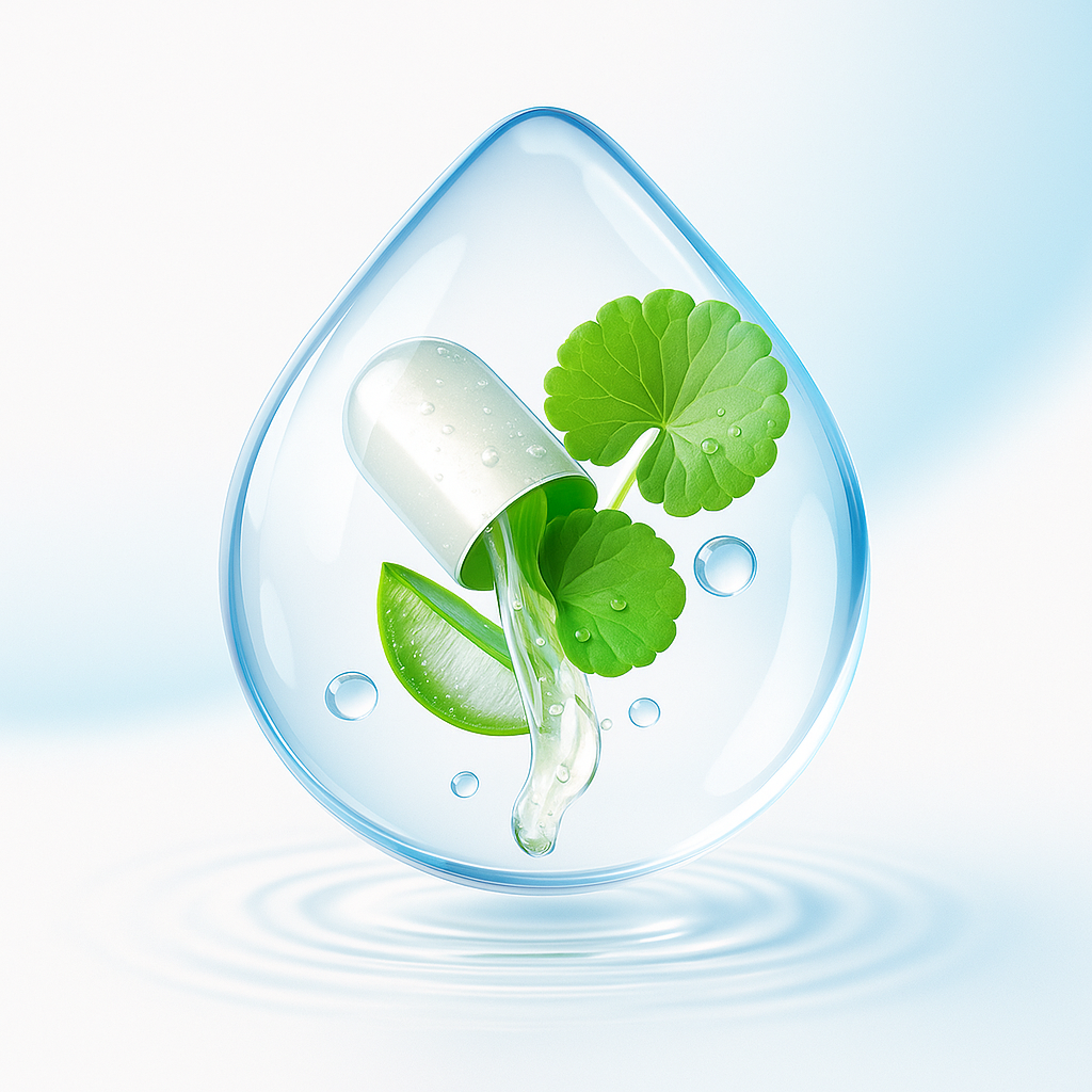 Centella and Aloe