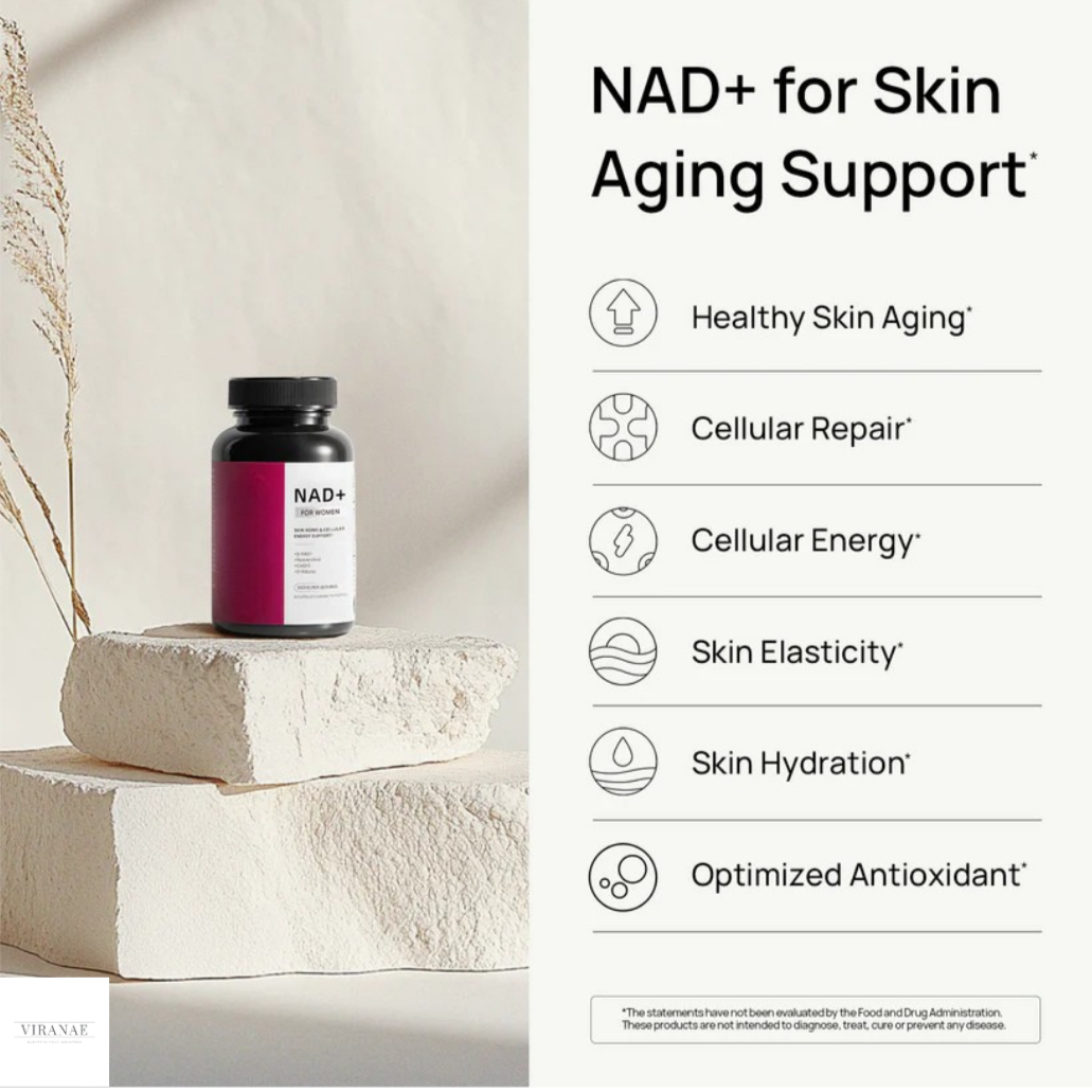 Viranae NAD+ Supplement for Women