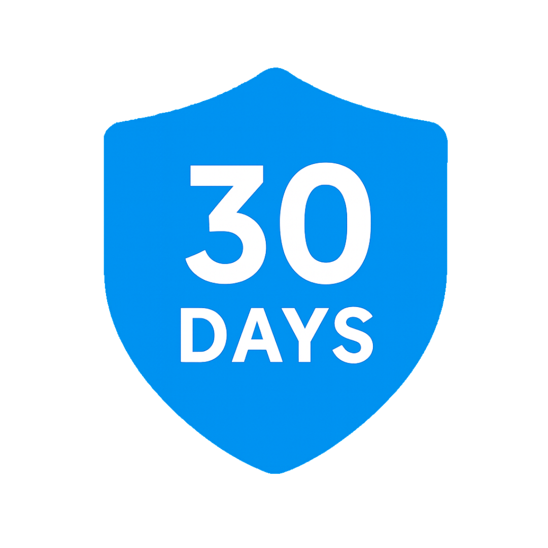 30 Day Hair Growth Badge